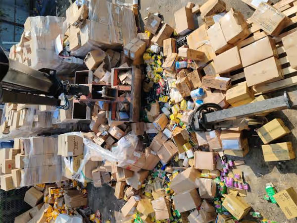 电子产品垃圾销毁处理